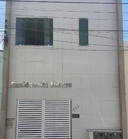 Pousada Residencial Milagre 201 Juazeiro do Norte Exterior photo